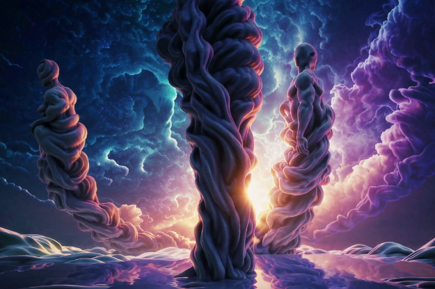 Bild von Epic Fantasy Landscape