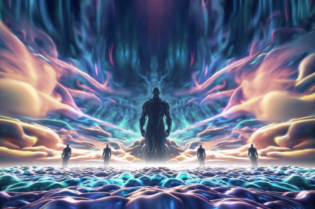 Bild von Majestic Guardians in Mist
