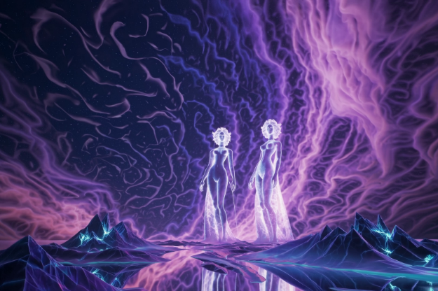 Bild von Cosmic Valley Awakens
